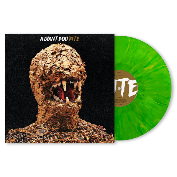 A Giant Dog - Bite -antifreeze green- (LP) - Velvet Music