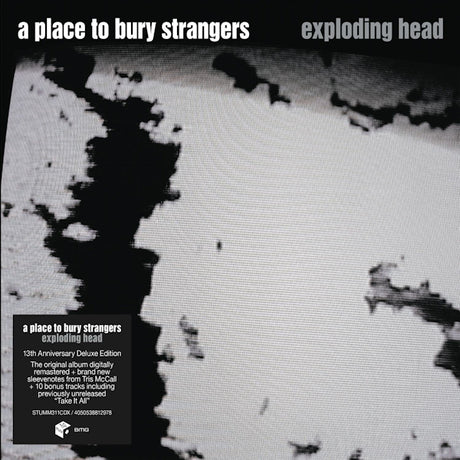 A Place To Bury Strangers - Exploding head -2022 reissue- (CD) - Velvet Music