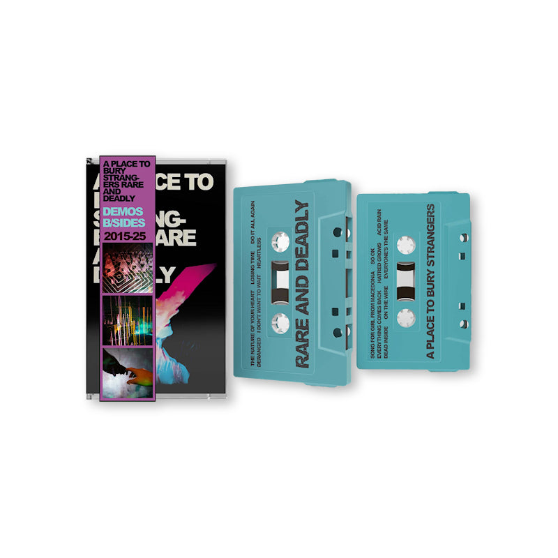 A Place To Bury Strangers - Rare and deadly (muziekcassette)