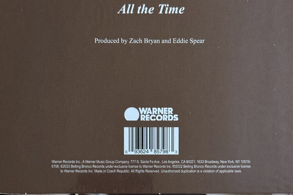 Zach Bryan - Summertime Blues (LP) - Velvet Music