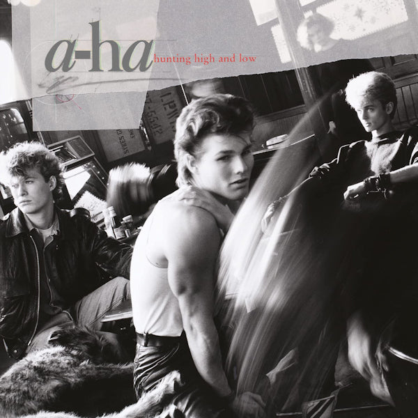 A-ha - Hunting high and low (LP) - Velvet Music