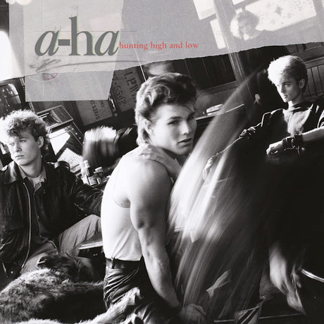 A-ha - Hunting high and low (LP) - Velvet Music