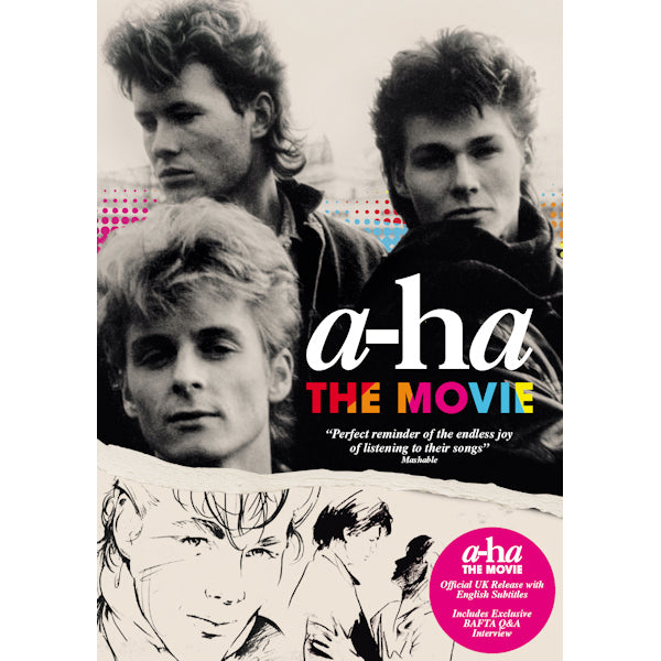 A-ha - The movie (DVD movie) - Velvet Music