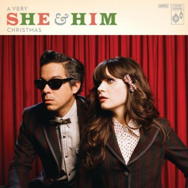 She & Him - A very she & him christmas (CD) - Velvet Music