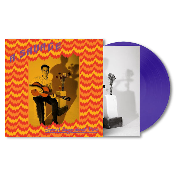 A. Savage - Several songs about fire -purple vinyl- (LP) - Velvet Music