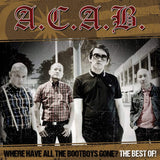 A.c.a.b. - Where have all the bootboys gone? (best of) (CD) - Velvet Music