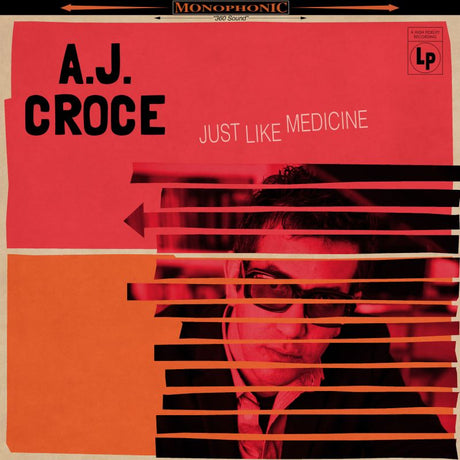A.j. Croce - Just like medicine (LP) - Velvet Music