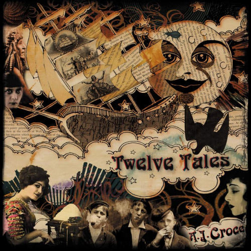 A.j. Croce - 12 tales (LP)