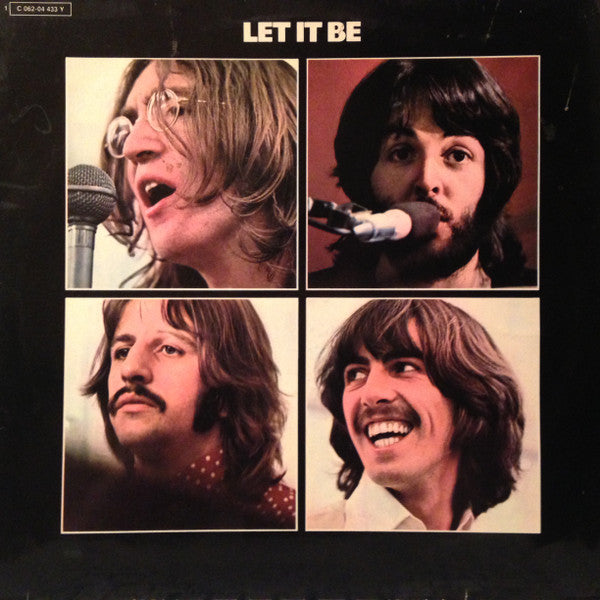 Beatles, The - Let It Be (tweedehands LP) - Velvet Music
