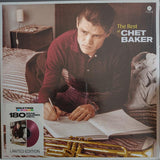 Chet Baker - The Best Of Chet Baker (LP) - Velvet Music