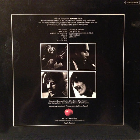 Beatles, The - Let It Be (tweedehands LP) - Velvet Music