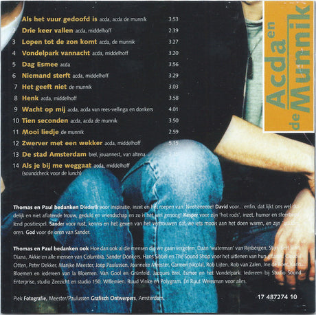 Acda En De Munnik - Acda En De Munnik (tweedehands CD) - Velvet Music