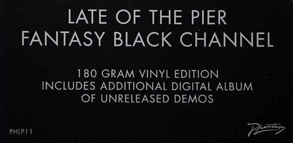 Late Of The Pier - Fantasy black channel (LP) - Velvet Music