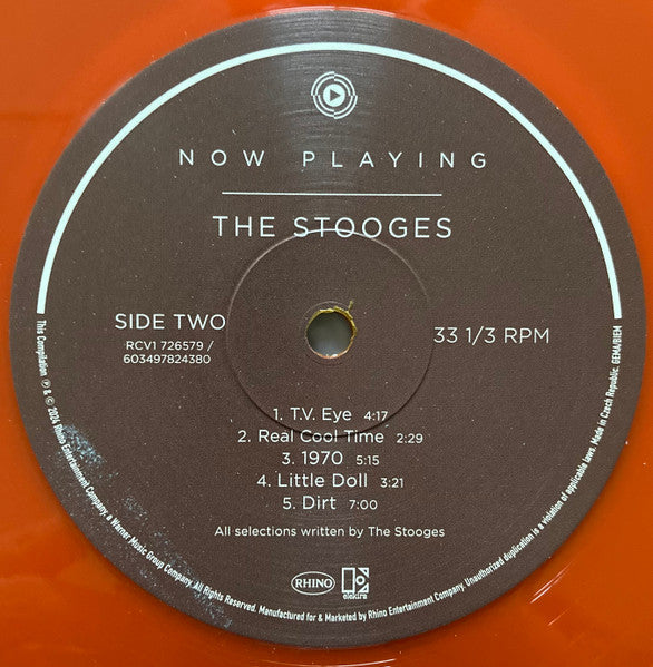 Stooges, The - Now Playing (LP) - Velvet Music