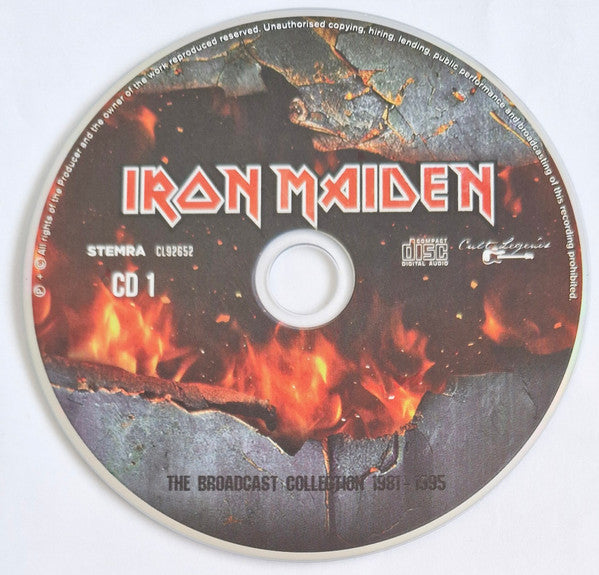 Iron Maiden - The Broadcast Collection 1981-1995 (CD)