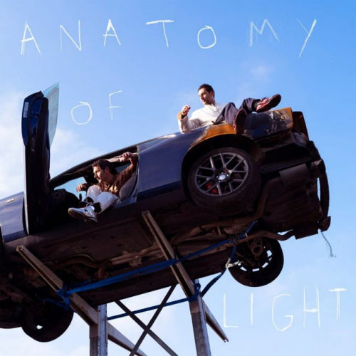 Aaron - Anatomy of light (LP) - Velvet Music