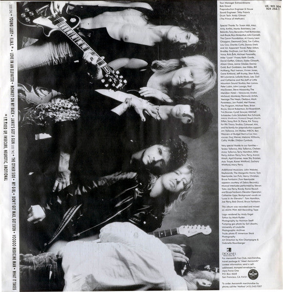 Aerosmith - Pump (tweedehands LP) - Velvet Music
