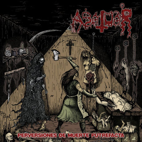 Abatuar - Perversiones de muerte putrefacta (LP) - Velvet Music