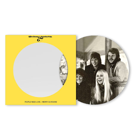 ABBA - People need love / merry-go-round (7-inch single) - Velvet Music