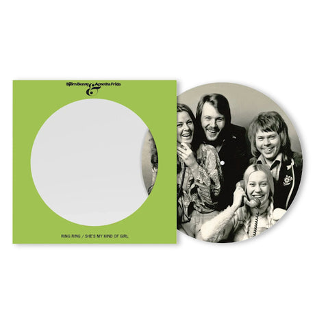 ABBA - Ring ring (english) / she's my kind of girl (7-inch single) - Velvet Music