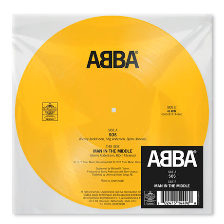 Abba - Sos / man in the middle (7-inch single) - Velvet Music