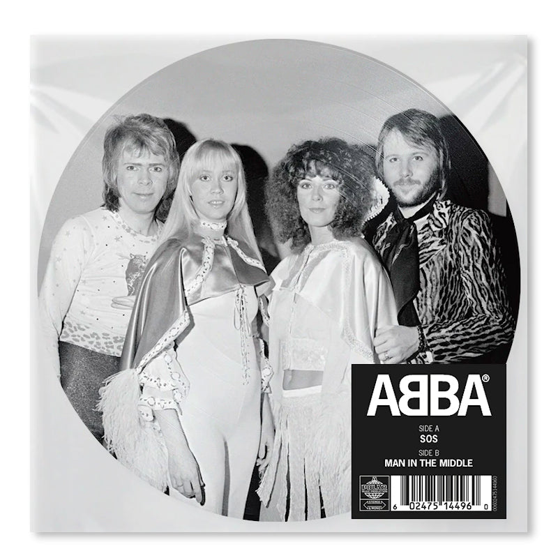 Abba - Sos / man in the middle (7-inch single) - Velvet Music