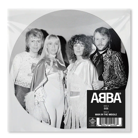 Abba - Sos / man in the middle (7-inch single) - Velvet Music