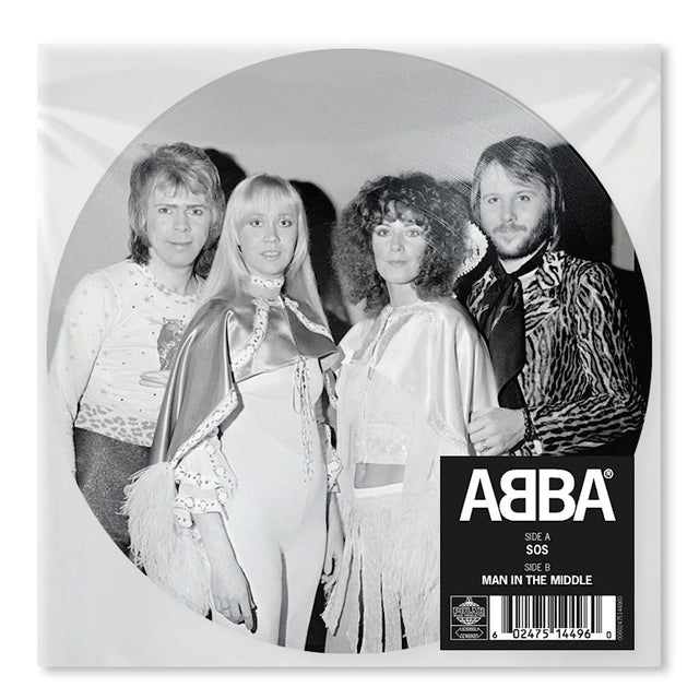 Abba - Sos / man in the middle (7-inch single) - Velvet Music