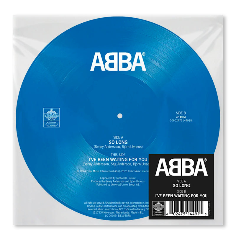 Abba - So long / i've been waiting for you (7-inch single) - Velvet Music