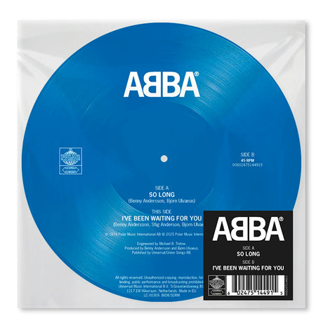 Abba - So long / i've been waiting for you (7-inch single) - Velvet Music