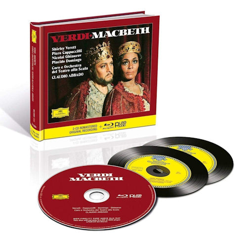 Giuseppe Verdi - Macbeth (CD)