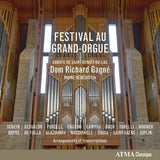 Richard Gagne -dom- - Festival au grand-orgue (CD)