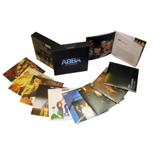 Abba - Albums -9cd- (CD) - Velvet Music