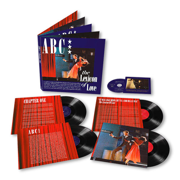 ABC - The lexicon of love (LP) - Velvet Music