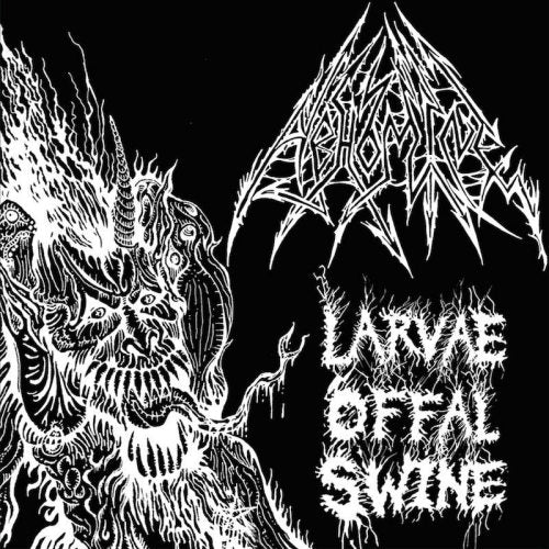 Abhomine - Larvae offal swine (CD) - Velvet Music
