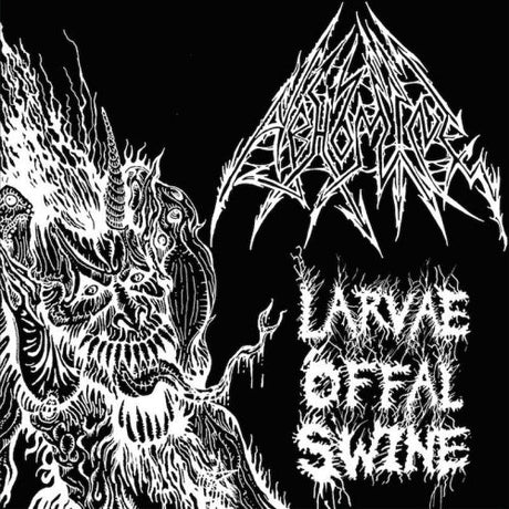 Abhomine - Larvae offal swine (CD) - Velvet Music