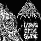 Abhomine - Larvae offal swine (CD) - Velvet Music