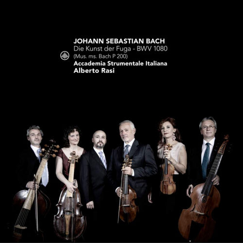 Accademia Strumentale Italiana / Rasi - Bach: die kunst der fuga bwv 1080 (CD) - Velvet Music