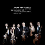 Accademia Strumentale Italiana / Rasi - Bach: die kunst der fuga bwv 1080 (CD) - Velvet Music