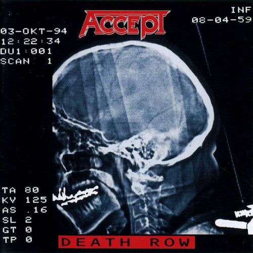 Accept - Death row (CD) - Velvet Music