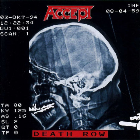 Accept - Death row (CD) - Velvet Music