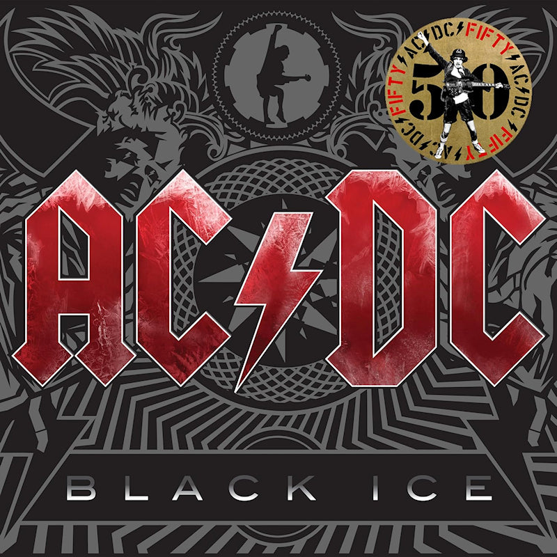 AC/DC - Black ice (50th anniversary gold color vinyl) (LP) - Velvet Music