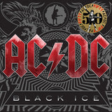 AC/DC - Black ice (50th anniversary gold color vinyl) (LP) - Velvet Music