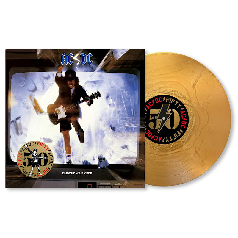 AC/DC - Blow up your video (50th anniversary gold color vinyl) (LP)