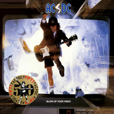 AC/DC - Blow up your video (50th anniversary gold color vinyl) (LP)