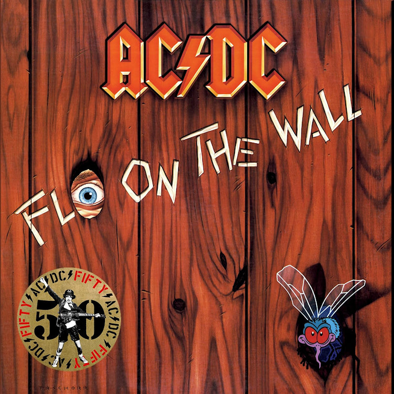 AC/DC - Fly on the wall (50th anniversary gold color vinyl) (LP) - Velvet Music