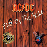 AC/DC - Fly on the wall (50th anniversary gold color vinyl) (LP) - Velvet Music