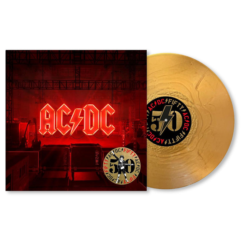 AC/DC - Power up (50th anniversary gold color vinyl) (LP)