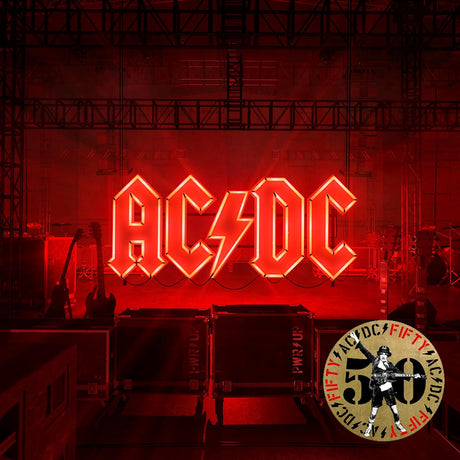 AC/DC - Power up (50th anniversary gold color vinyl) (LP)