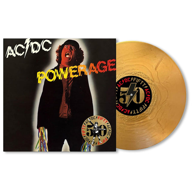 AC/DC - Powerage -AC/DC fifty- (LP) - Velvet Music